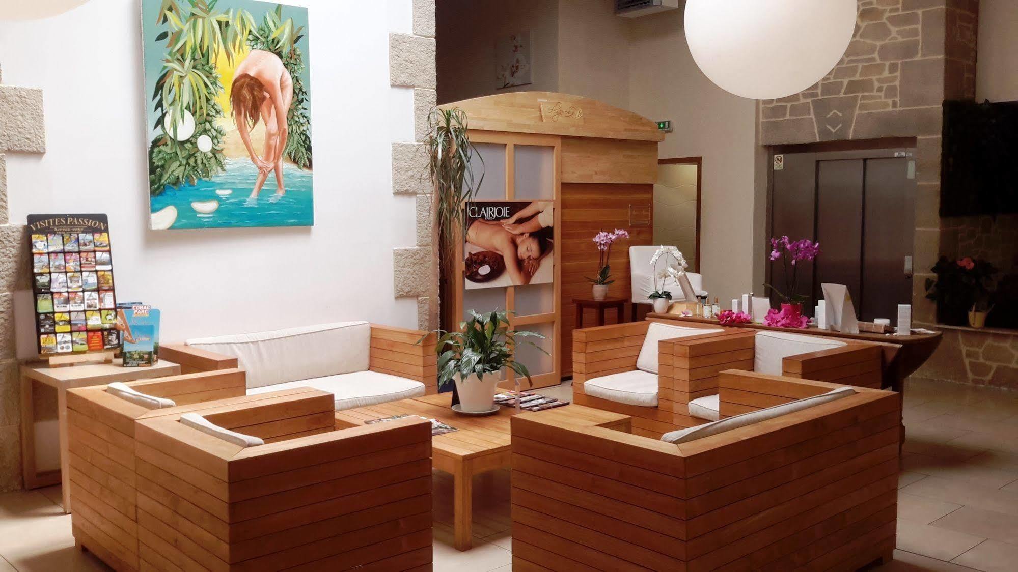 Brit Hotel Alghotel Канкал Екстериор снимка