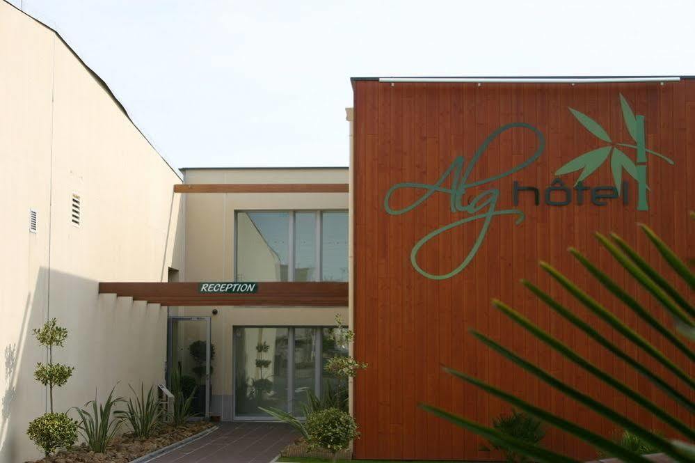 Brit Hotel Alghotel Канкал Екстериор снимка