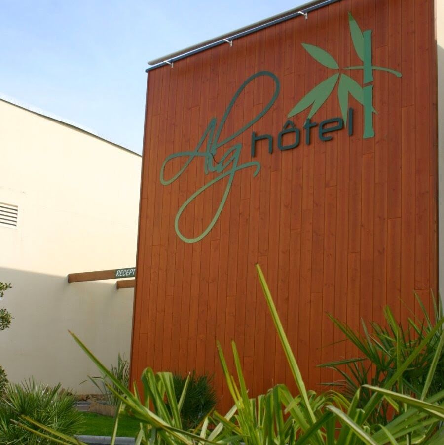 Brit Hotel Alghotel Канкал Екстериор снимка